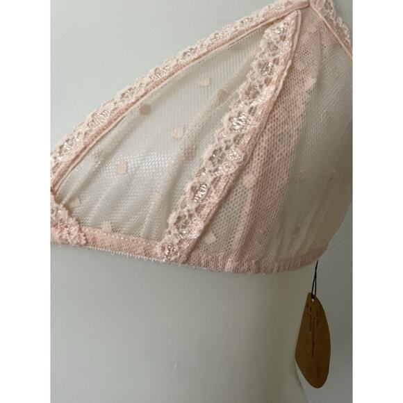 Only Hearts Bralette Bra Coucou Lola Sheer Lingerie Intimates - Picture 4 of 11